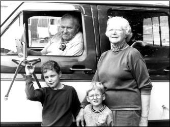 Bill, Hazel, Jeff and Jason