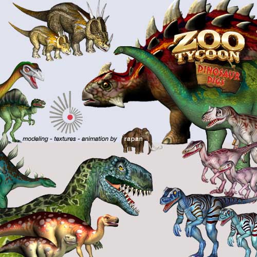 Zoo Tycoon: Dinosaur Digs